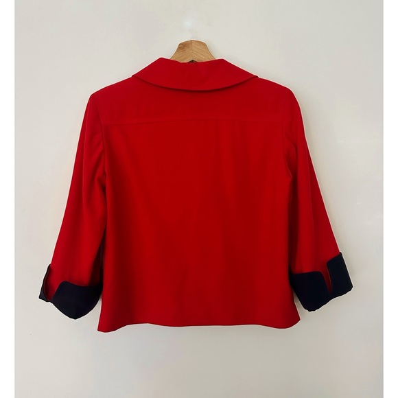 Authentic Celine blazer jacket classic made in France 100% wool Sz 40 38 S US4 - Picture 4 of 4